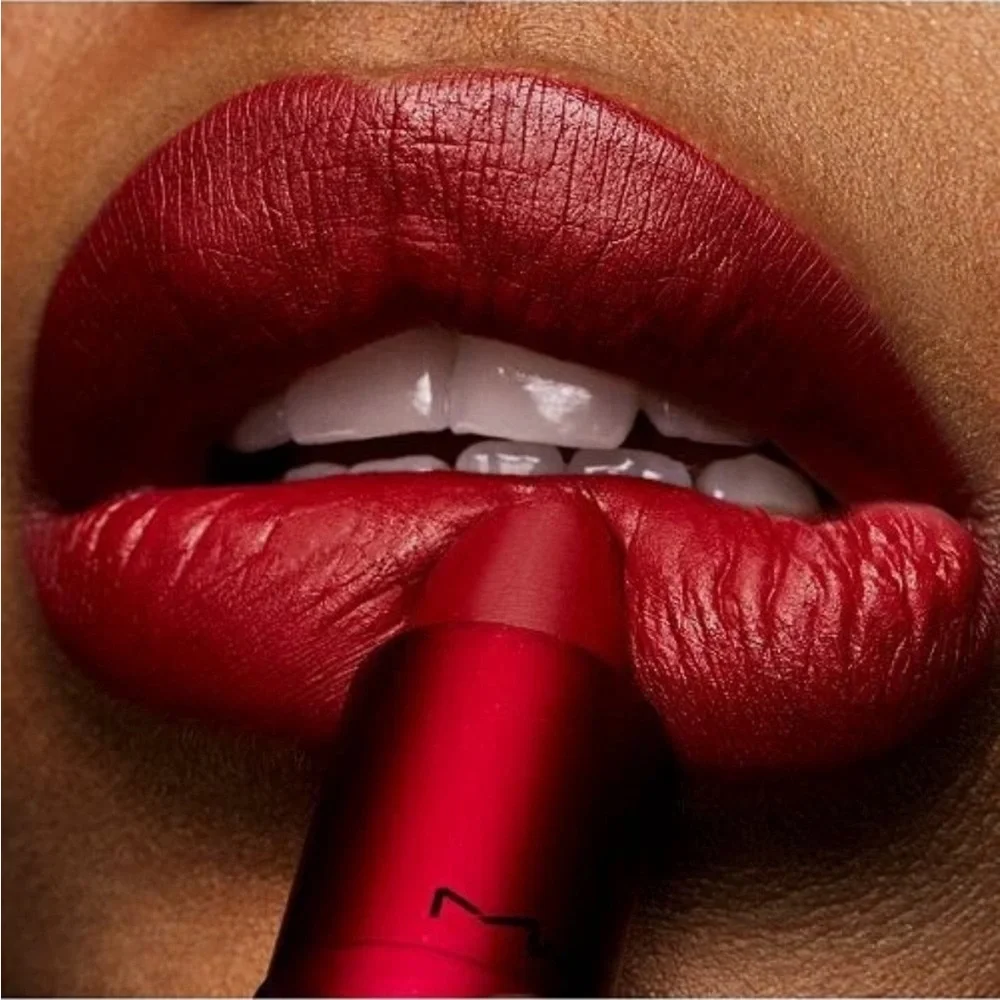 MAC Viva Glam I Lipstick (Intense Brownish Blue-Red) Matte 25th Anniversary NEW